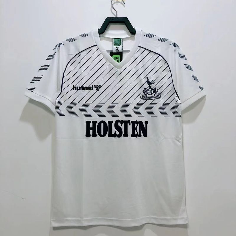 Retro Tottenham Hotspur 1986 home