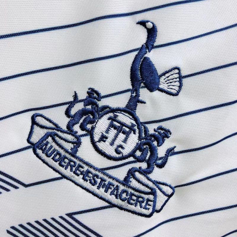 Retro Tottenham Hotspur 1986 home image 2