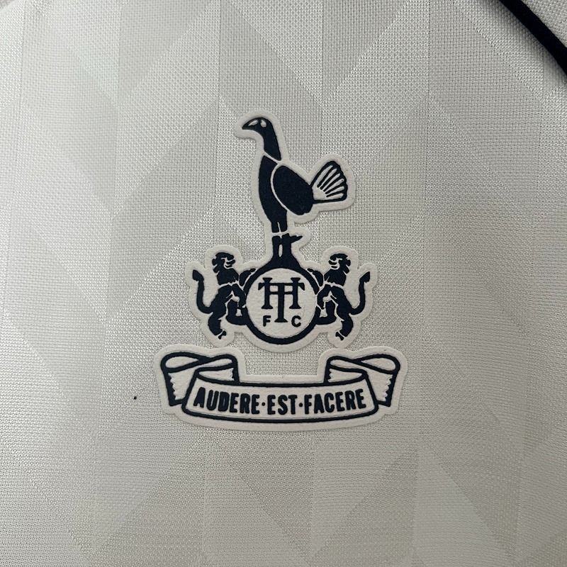 Retro Tottenham Hotspur 1987-1989 home image 7