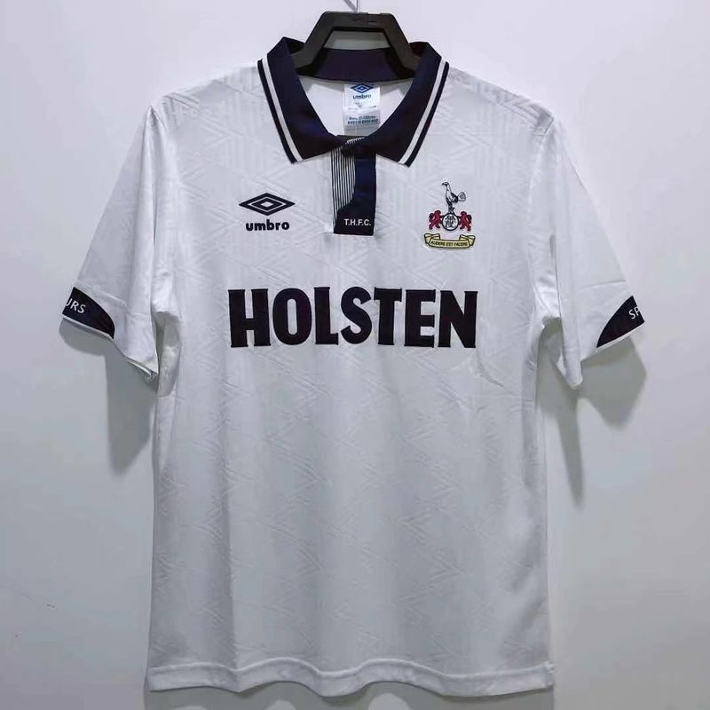 Retro Tottenham Hotspur 1991-1993 home