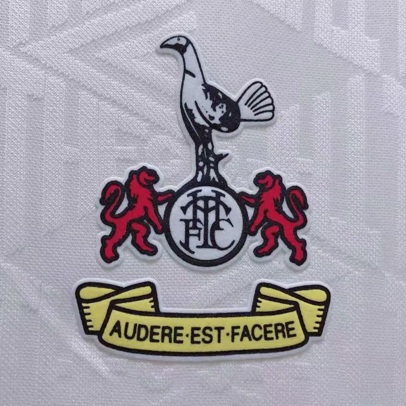 Retro Tottenham Hotspur 1991-1993 home image 2