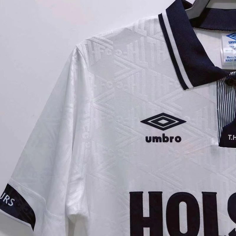 Retro Tottenham Hotspur 1991-1993 home image 4