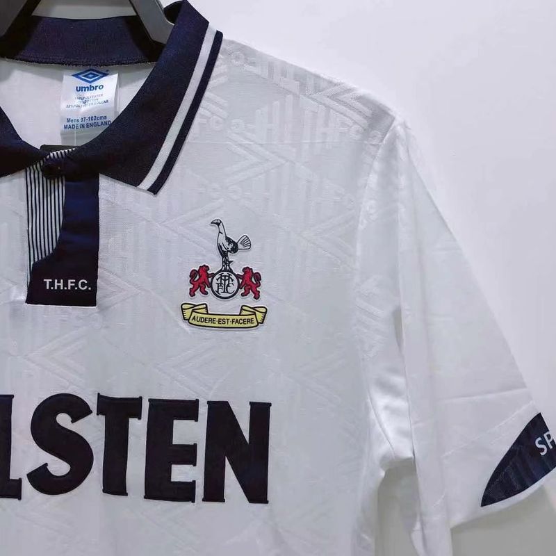 Retro Tottenham Hotspur 1991-1993 home image 5