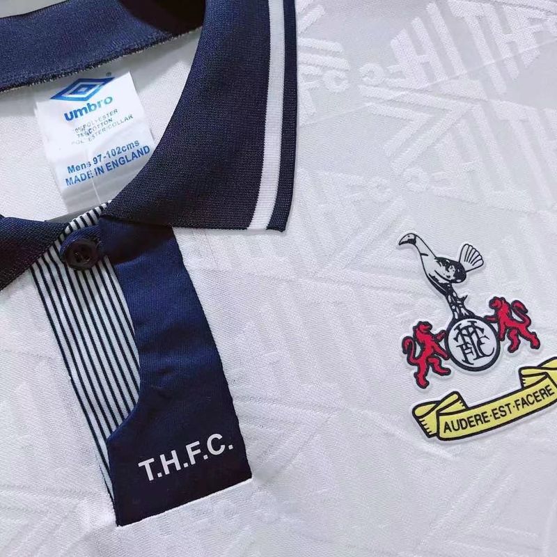 Retro Tottenham Hotspur 1991-1993 home image 6