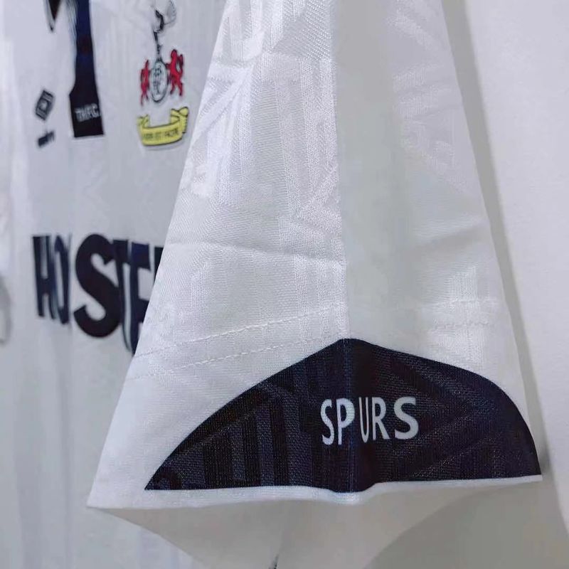 Retro Tottenham Hotspur 1991-1993 home image 8