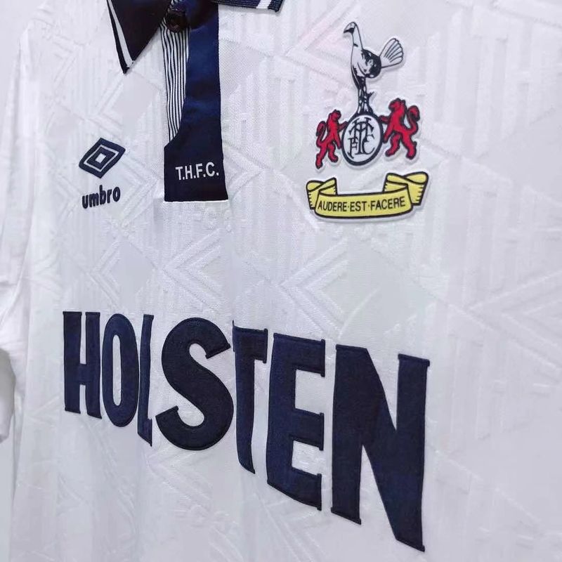 Retro Tottenham Hotspur 1991-1993 home image 10