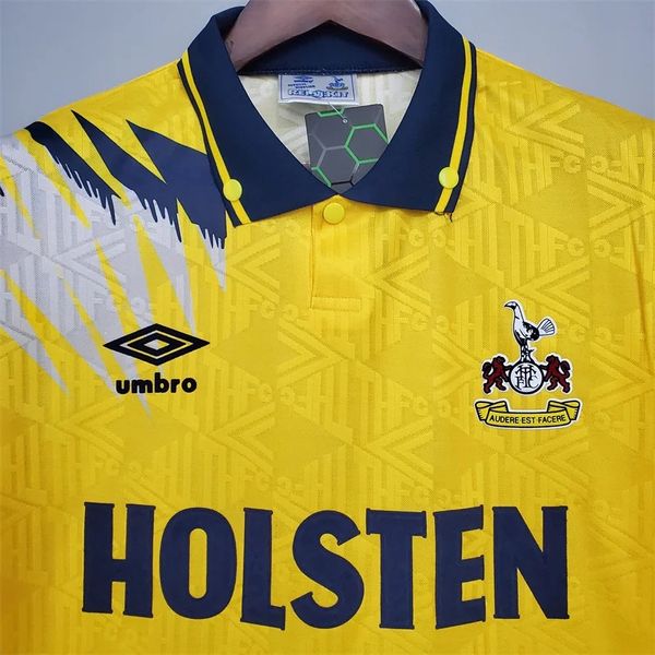Retro Tottenham Hotspur 1992-1994 away image 3