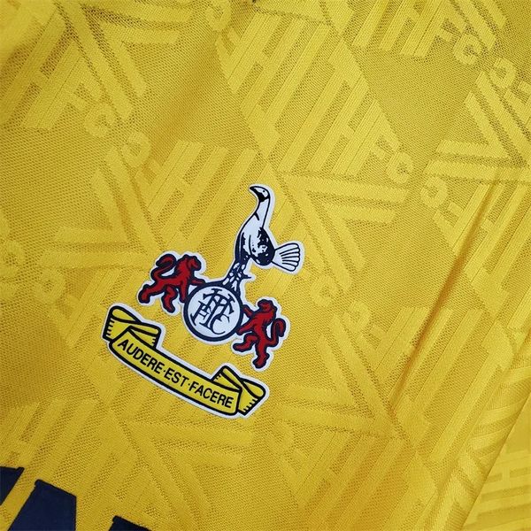 Retro Tottenham Hotspur 1992-1994 away image 7
