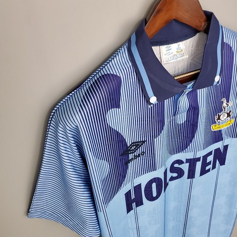 Retro Tottenham Hotspur 1992-1994 third away image 5
