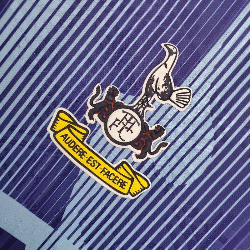 Retro Tottenham Hotspur 1992-1994 third away image 6