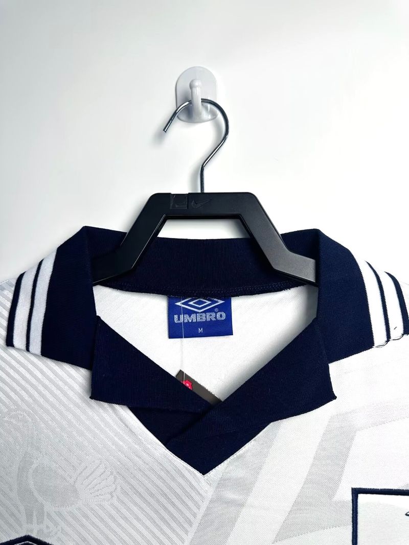 Retro Tottenham Hotspur 1993-1995 home image 4