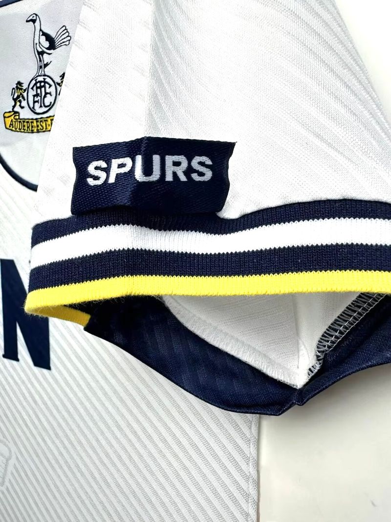 Retro Tottenham Hotspur 1993-1995 home image 5