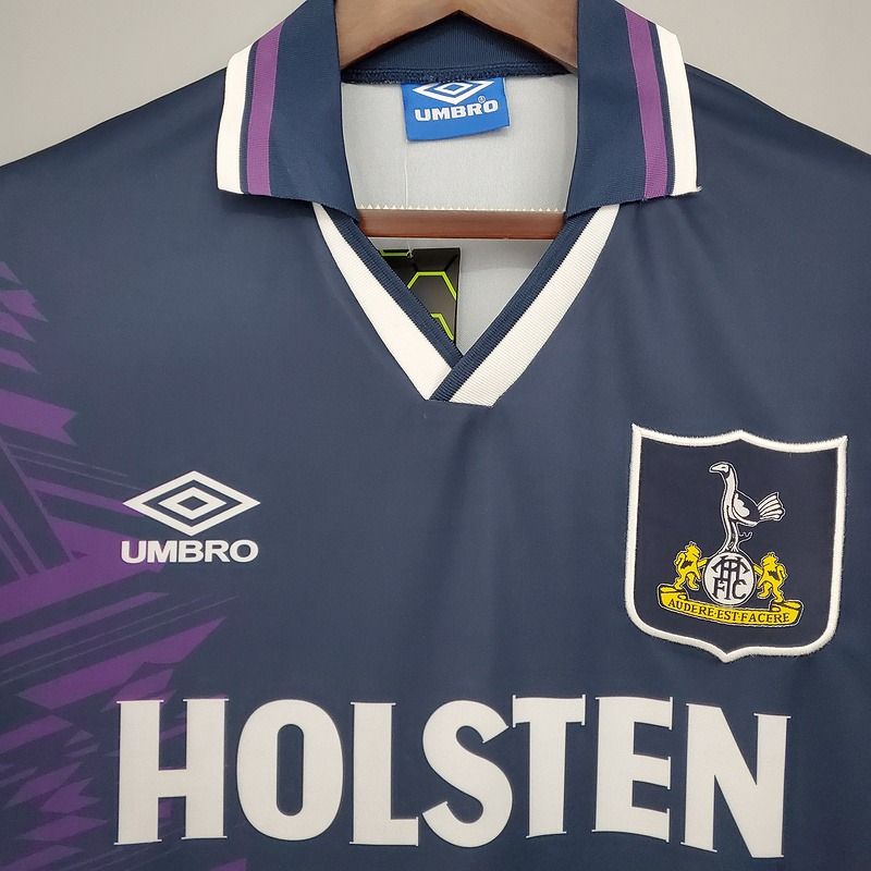 Retro Tottenham Hotspur 1994-1995 away image 3