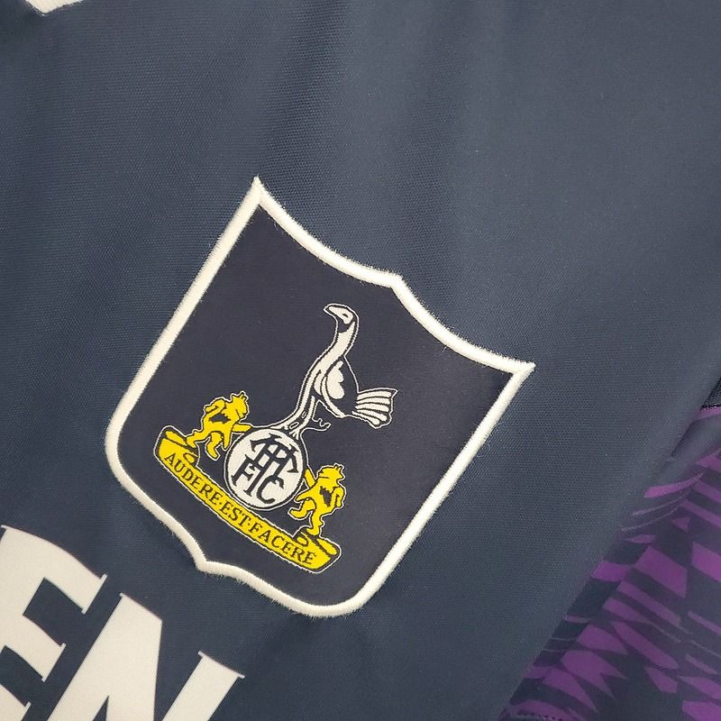 Retro Tottenham Hotspur 1994-1995 away image 6