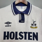 Retro Tottenham Hotspur 1994-1995 home image 3