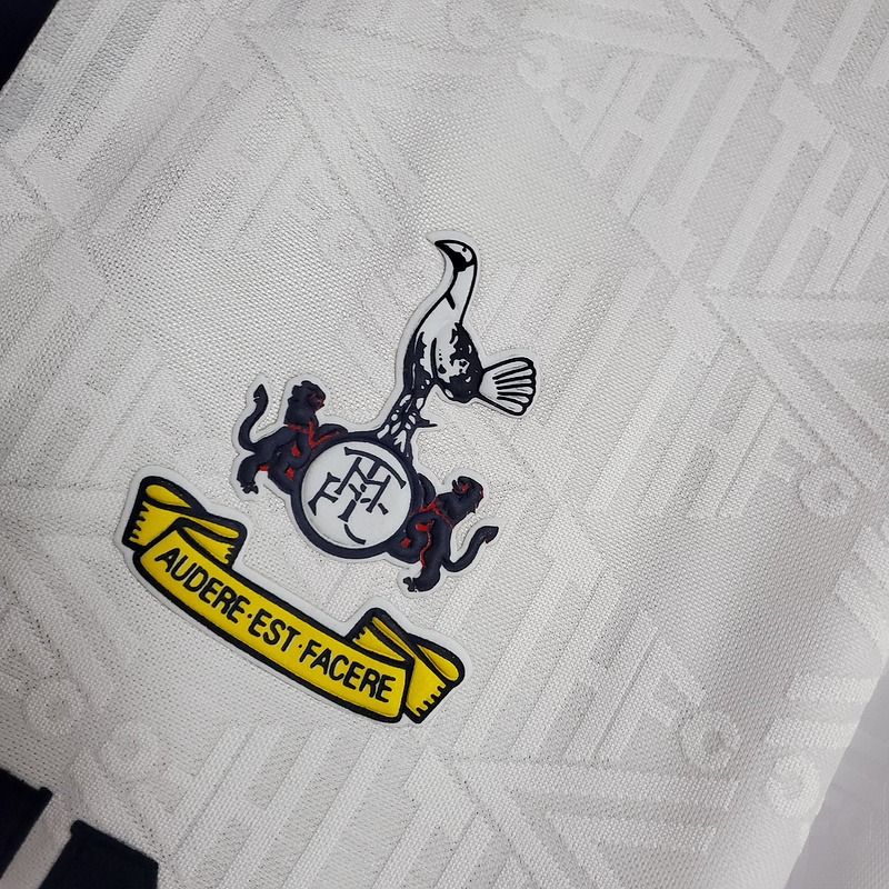 Retro Tottenham Hotspur 1994 home image 7