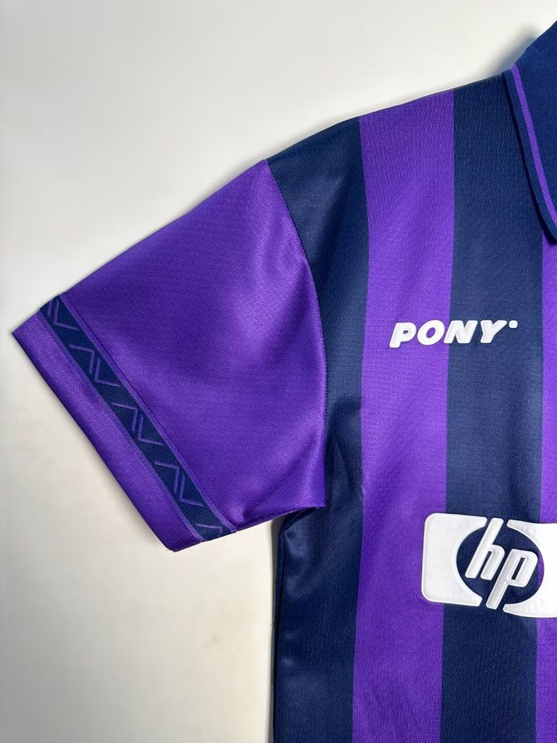 Retro Tottenham Hotspur 1995-1997 away image 4