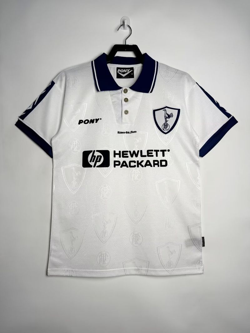 Retro Tottenham Hotspur 1995-1997 home