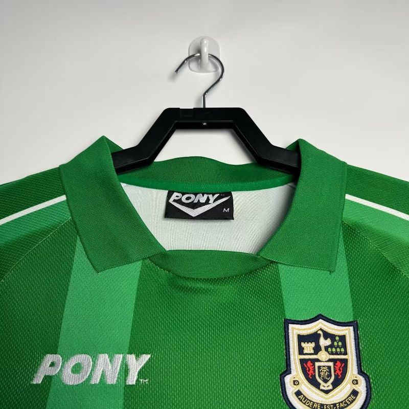 Retro Tottenham Hotspur 1997-1999 Goalkeeper Long Sleeve image 3