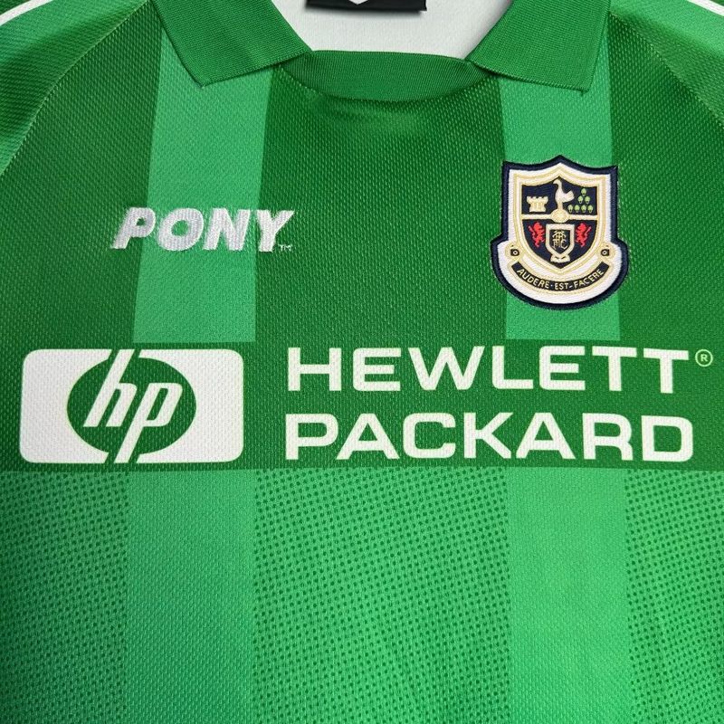 Retro Tottenham Hotspur 1997-1999 Goalkeeper Long Sleeve image 6