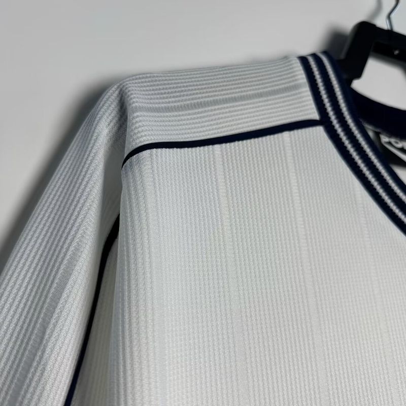 Retro Tottenham Hotspur 1997-1999 home Long Sleeve image 4
