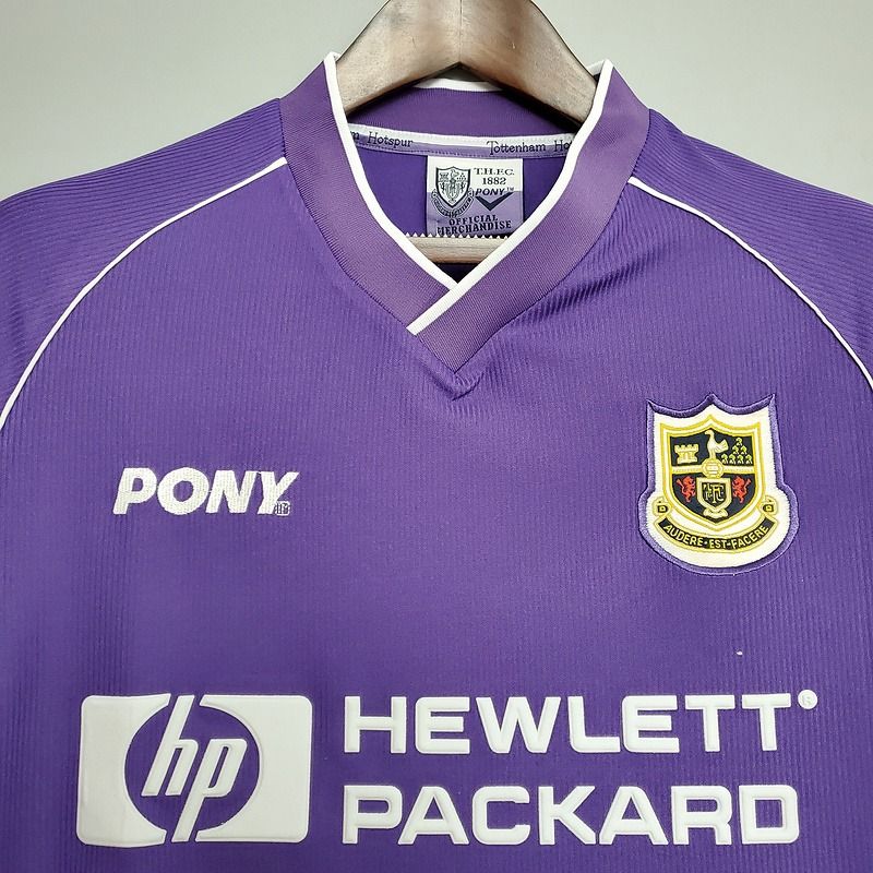 Retro Tottenham Hotspur 1998 away image 3