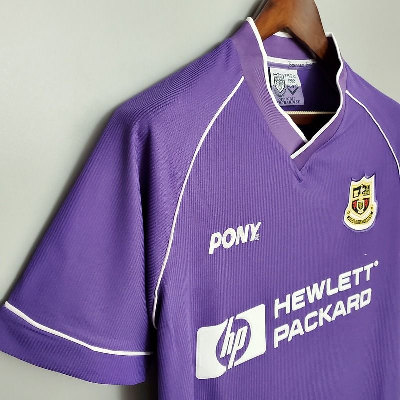 Retro Tottenham Hotspur 1998 away image 5
