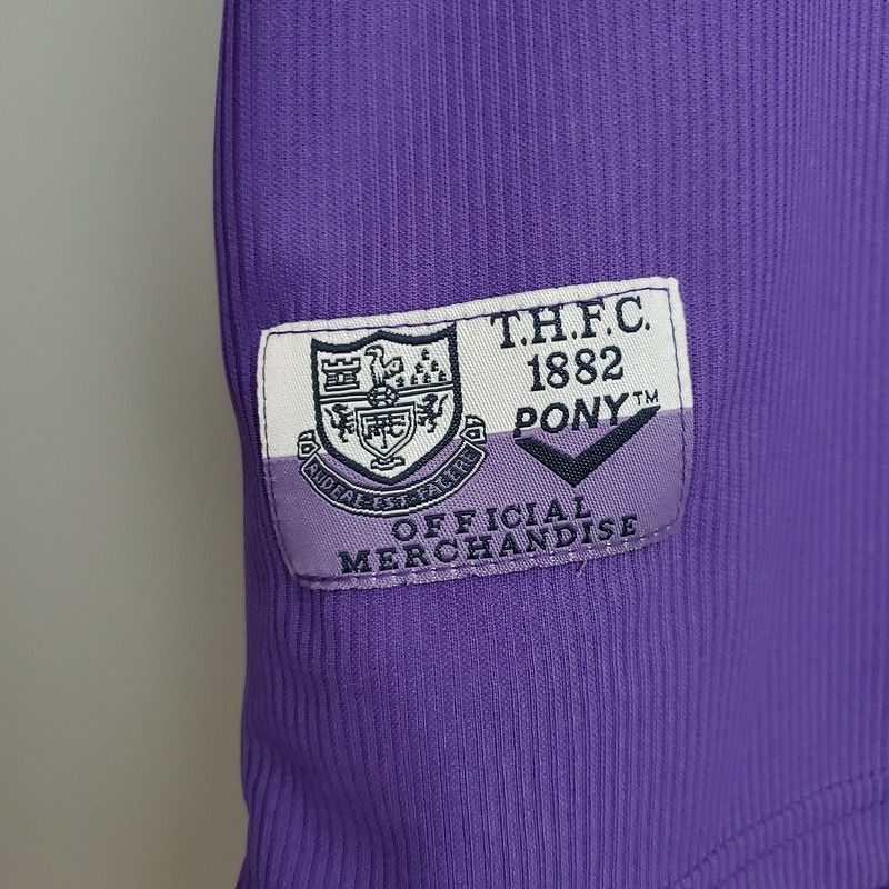 Retro Tottenham Hotspur 1998 away image 7
