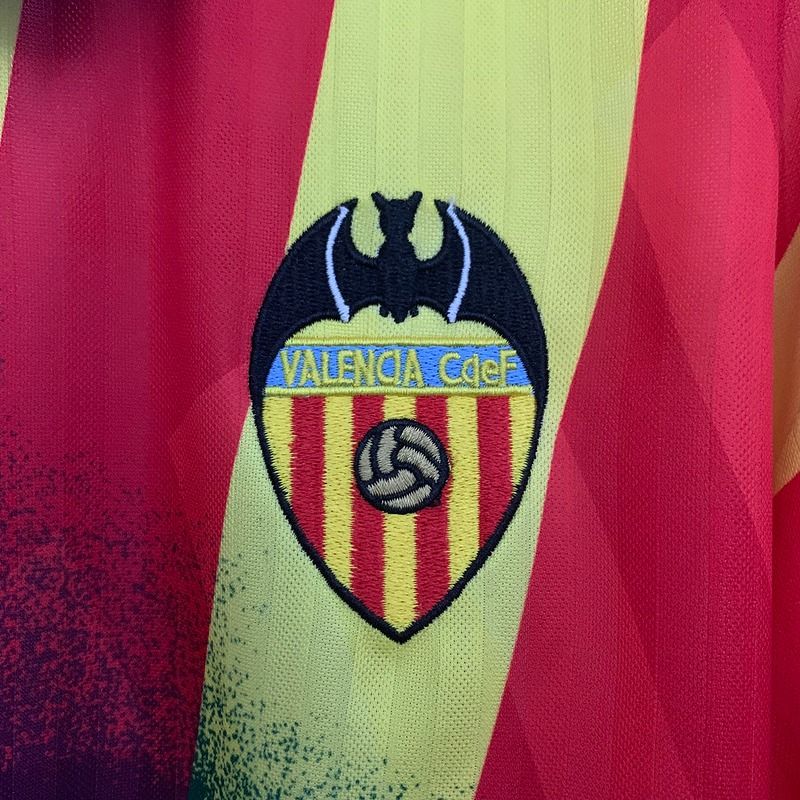 Retro Valencia CF 1995-1996 away image 6