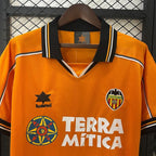Retro Valencia CF 1999-2000 away image 3