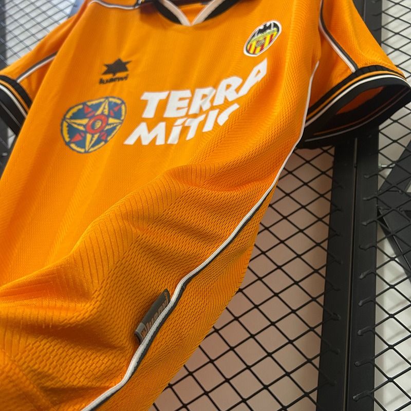 Retro Valencia CF 1999-2000 away image 5