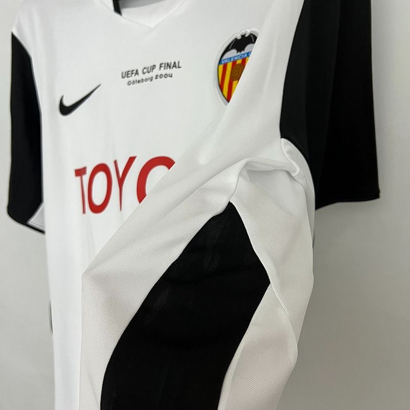 Retro Valencia CF 2003-2004 home image 5