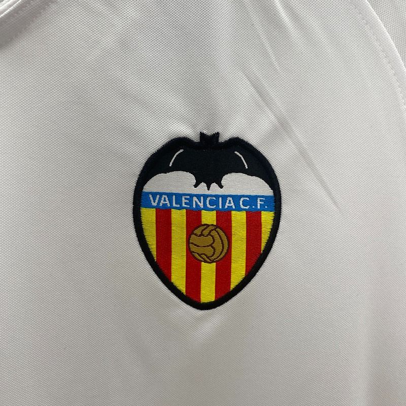 Retro Valencia CF 2006-2007 home image 7