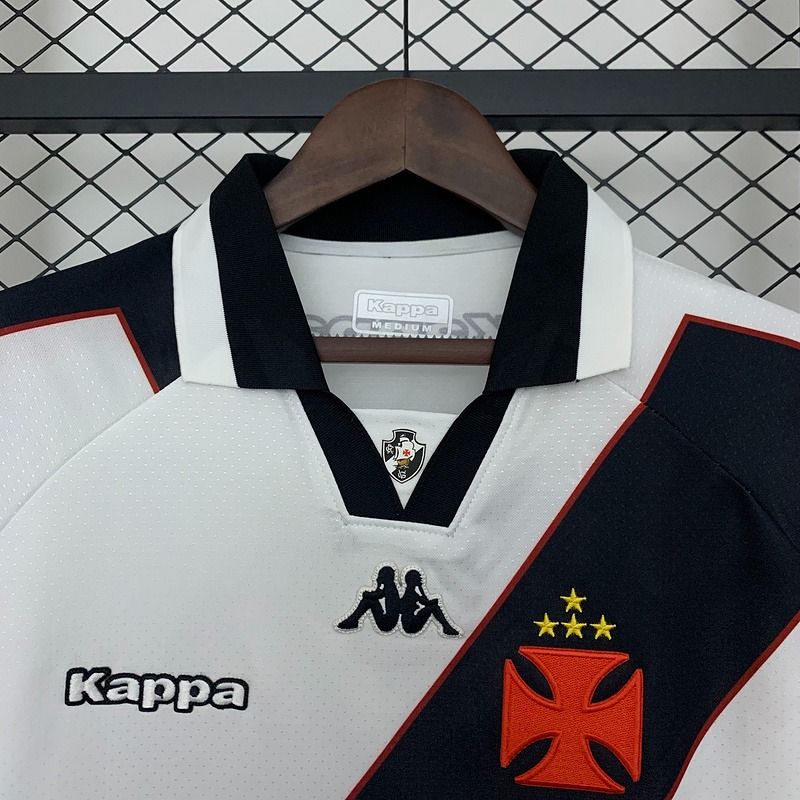 Retro Vasco da Gama 1997 white shirt image 4