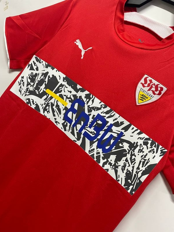 Retro VfB Stuttgart 2006-2007 away image 3