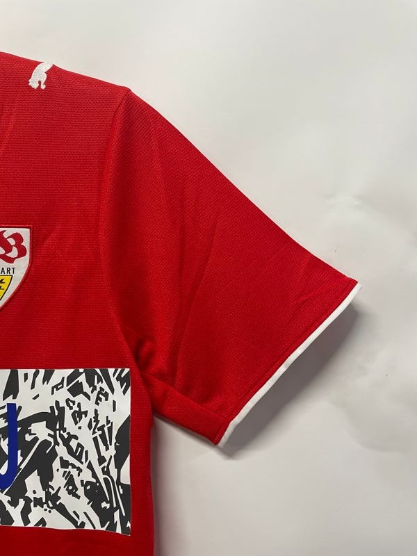 Retro VfB Stuttgart 2006-2007 away image 4