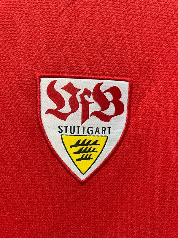 Retro VfB Stuttgart 2006-2007 away image 6
