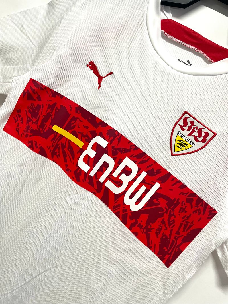 Retro VfB Stuttgart 2006-2007 home image 4
