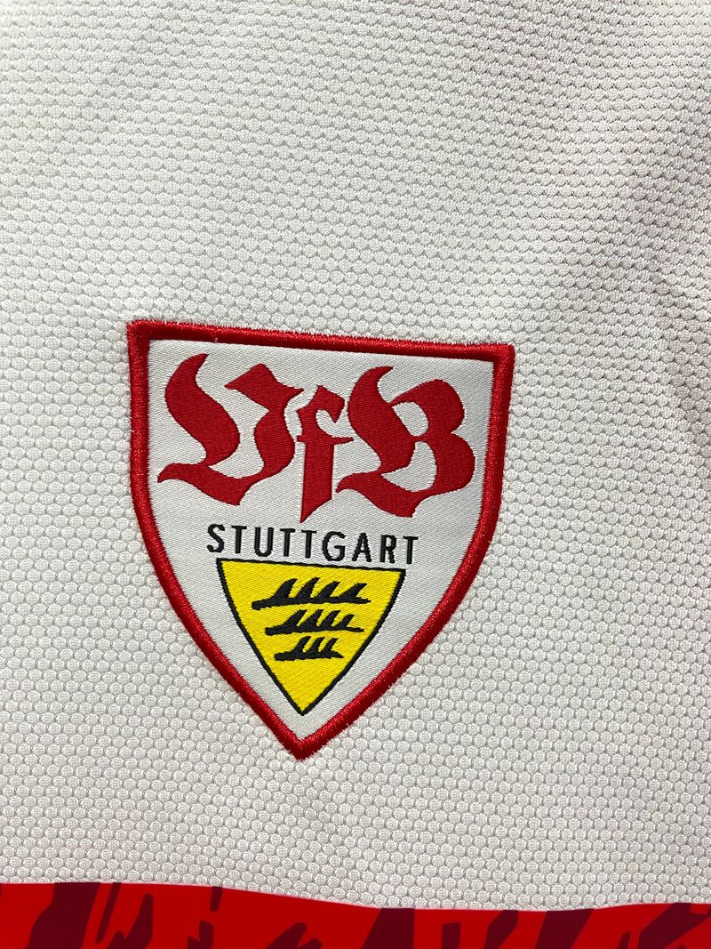 Retro VfB Stuttgart 2006-2007 home image 6