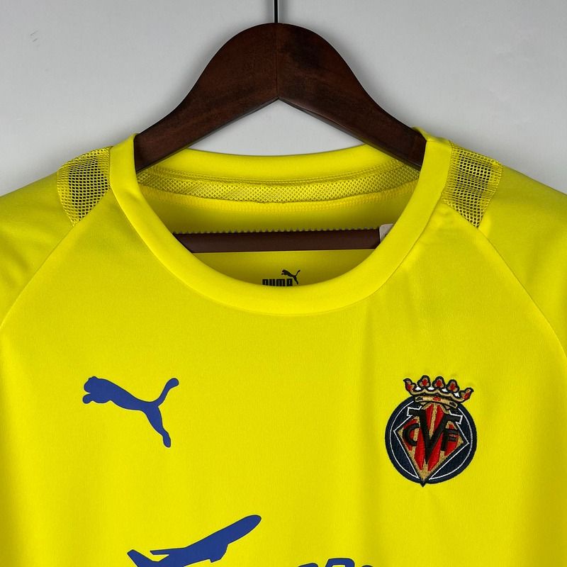 Retro Villarreal CF 2005-2006 home image 3
