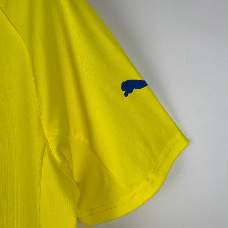 Retro Villarreal CF 2005-2006 home image 6