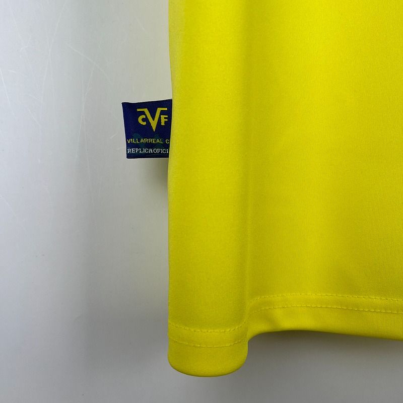 Retro Villarreal CF 2005-2006 home image 7