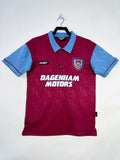 Retro West Ham United 1995-1997 home