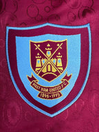 Retro West Ham United 1995-1997 home image 2
