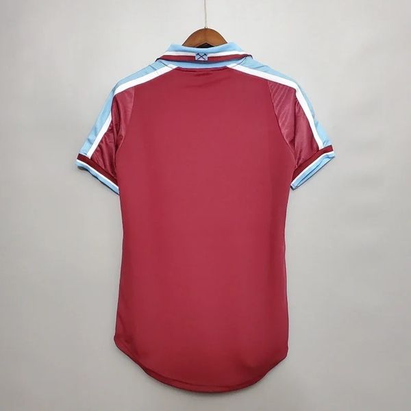 Retro West Ham United 1999-2001 home image 2