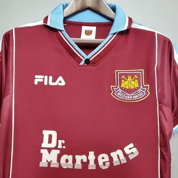 Retro West Ham United 1999-2001 home image 3