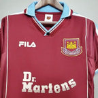 Retro West Ham United 1999-2001 home image 3