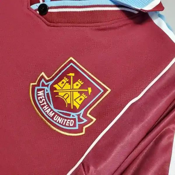 Retro West Ham United 1999-2001 home image 5