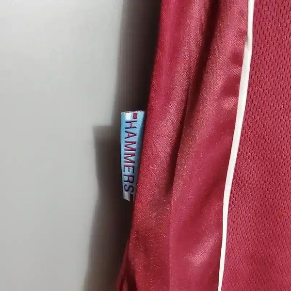Retro West Ham United 1999-2001 home image 8