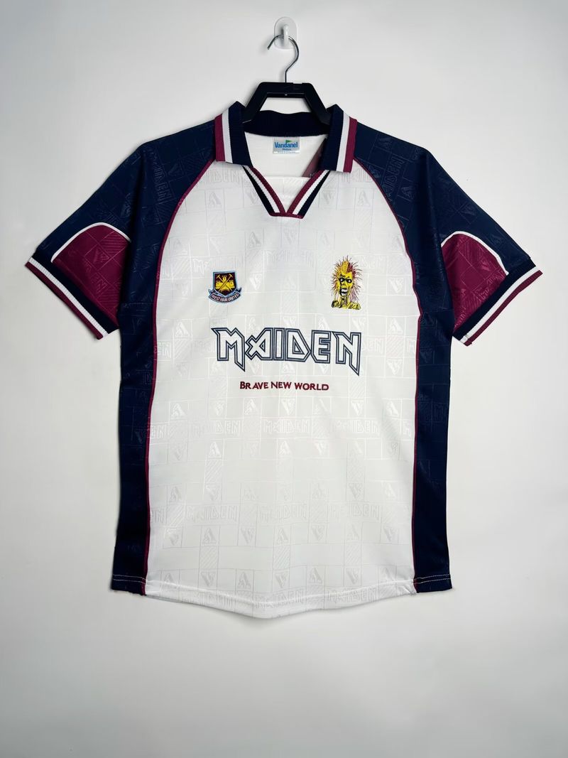 Retro West Ham United 1999 away